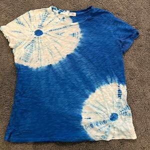 Blue tye die Goldie t shirt